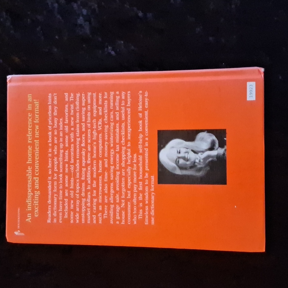 Heloise From A To Z Home Reference Guide - Picture 2 of 5